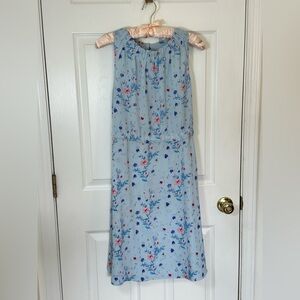 Juicy Couture Blue Floral Dress